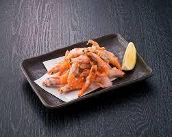 甘エビのから揚げ