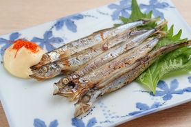 焼きししゃも