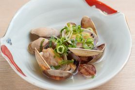 あさりの酒蒸し