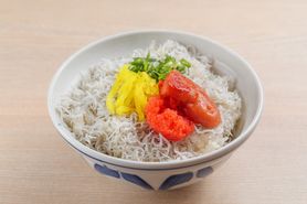 しらす明太子丼