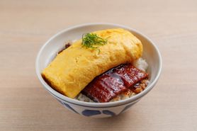 だし巻き鰻のっけ丼