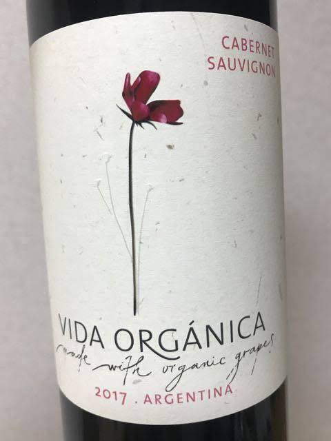 ヴィダ　オーガニカ　カベルネソーヴィニヨン