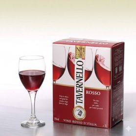 グラスワイン赤