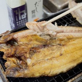 当店名物‼️ 知床羅臼産 開き真ほっけ焼き《１尾》