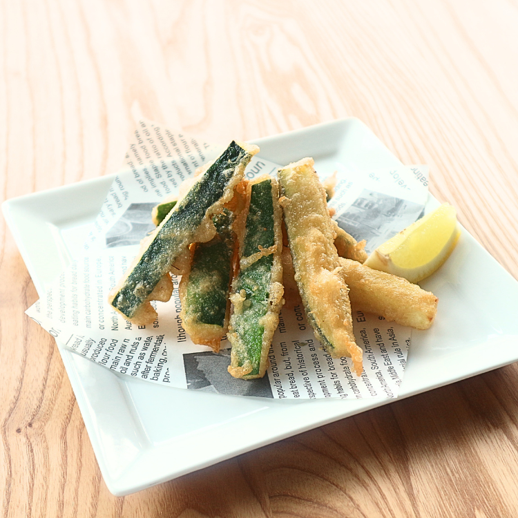 ズッキーニのフライドポテト風