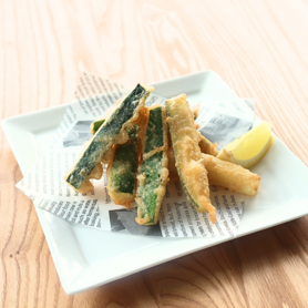 ズッキーニのフライドポテト風