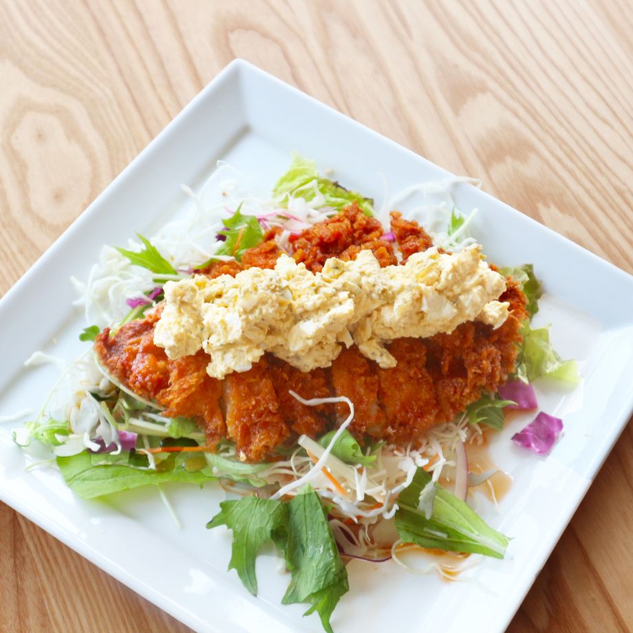 鶏の南蛮タルタルプレート