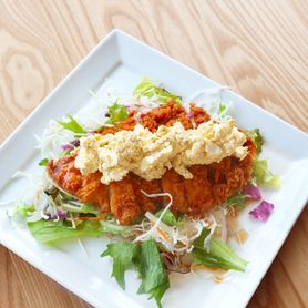 鶏の南蛮タルタルプレート