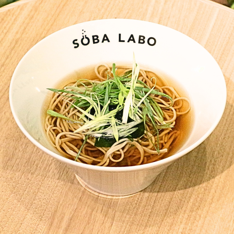 (温)かけSOBAゴールド