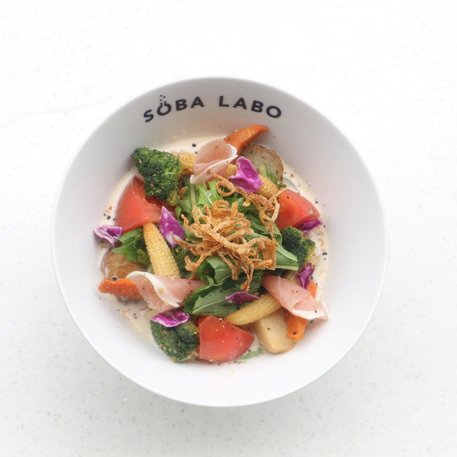 東京ベジSOBA BOWL