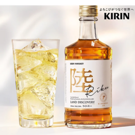 【ハイボール】　　　　　　　　陸ハイボール　　　　　　　　　揚げ蕎麦おつまみ付