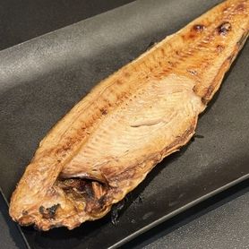 当店名物‼️ 知床羅臼産 開き真ほっけ焼き《半身》