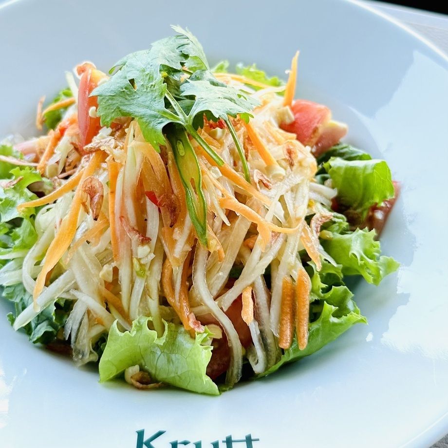 青パパイヤのサラダ（1280）