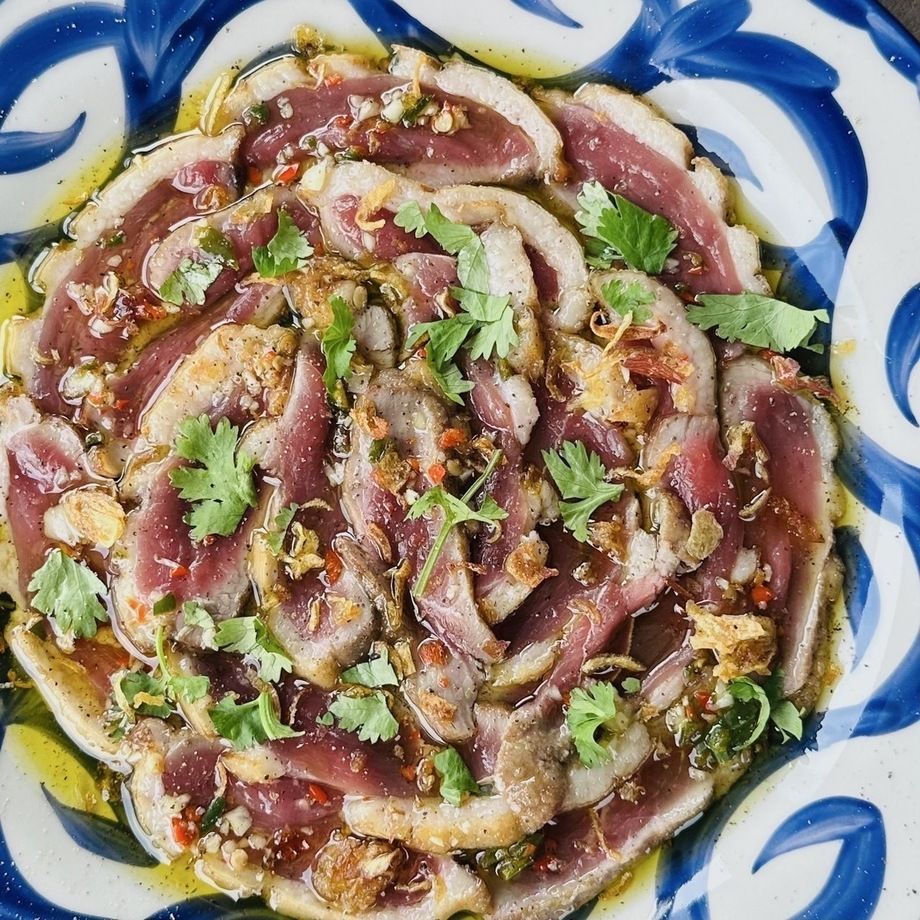 鴨肉のカルパッチョ（1950）