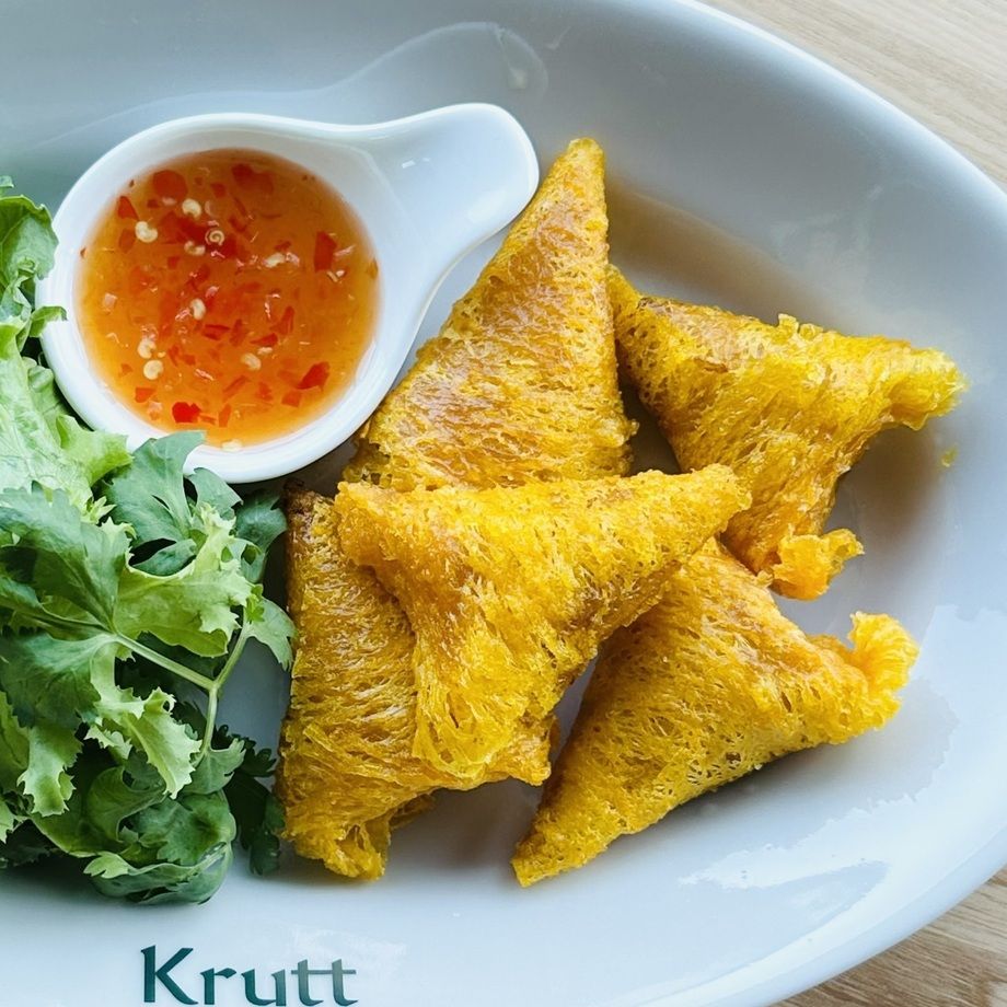 イエローカレー揚げ春巻（950）