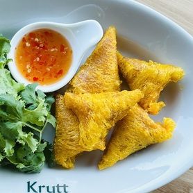 イエローカレー揚げ春巻