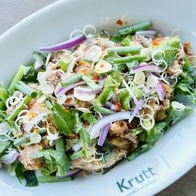 若鶏の唐揚げレモングラス和え