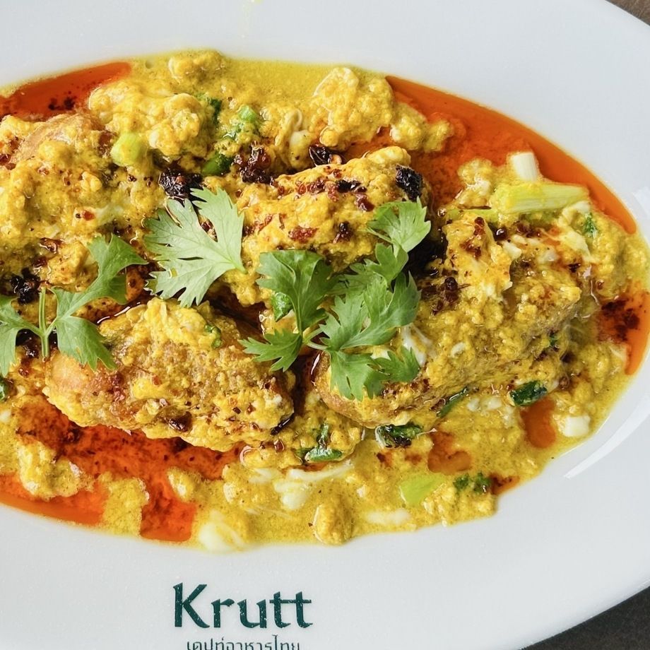 カキの玉子カレー（1430）