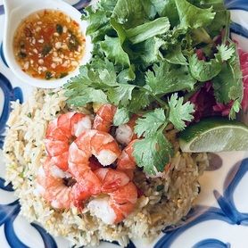 エビチャーハン