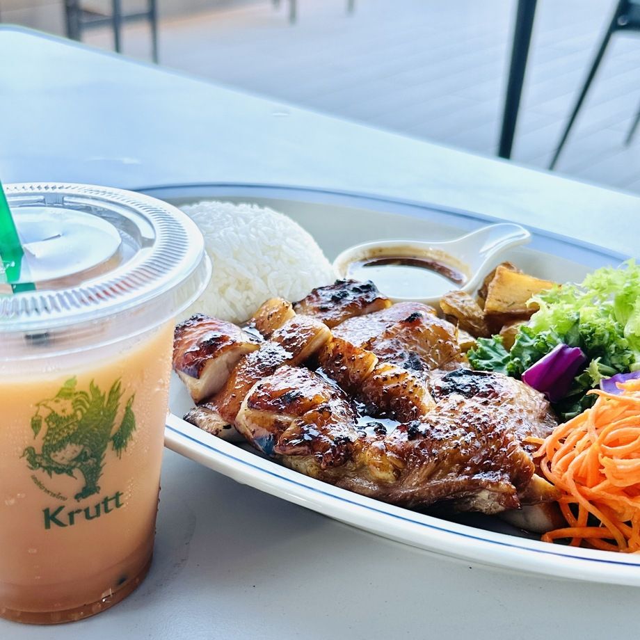 ガイヤーンプレート　タイミルクティー付（1500）