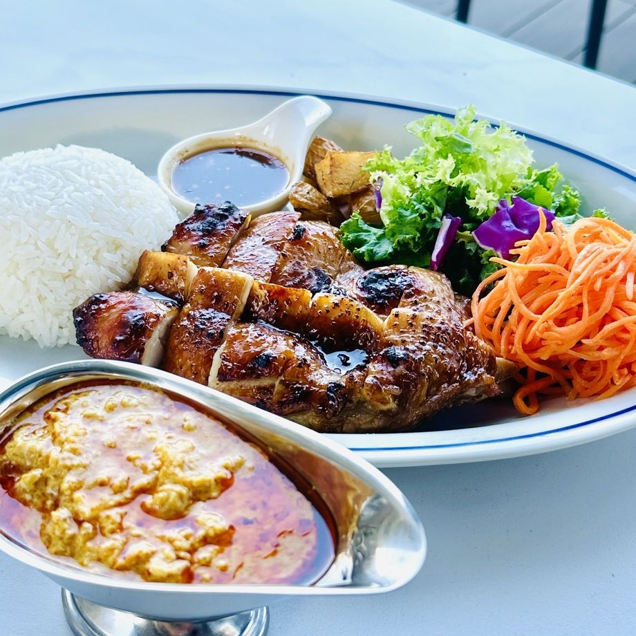 ポンカリー＆ガイヤーンプレート（1400）