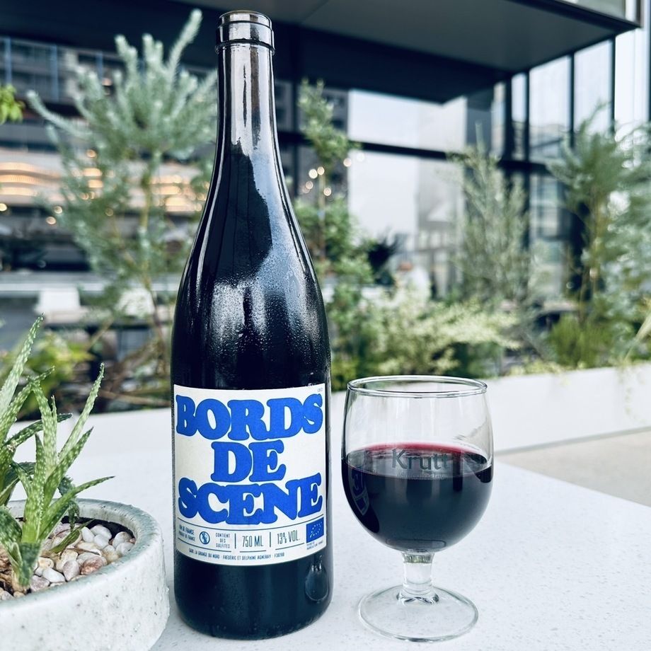 赤：ラ・グランジュ・デュ・ノール　キュヴェ・ボー・ド・セーヌ（9800）