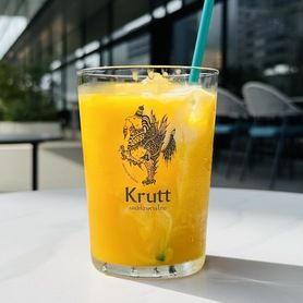 濃厚マンゴージュース