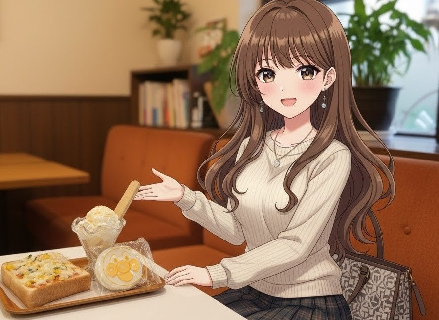 ペアモ―ニングA（2名様限定)（250円）