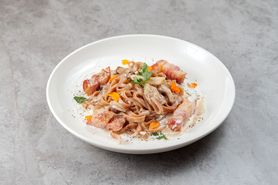 New York カルボナーラ