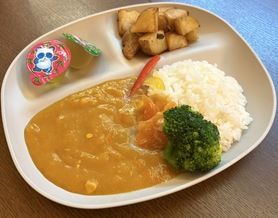 お子様ポークカレー♪