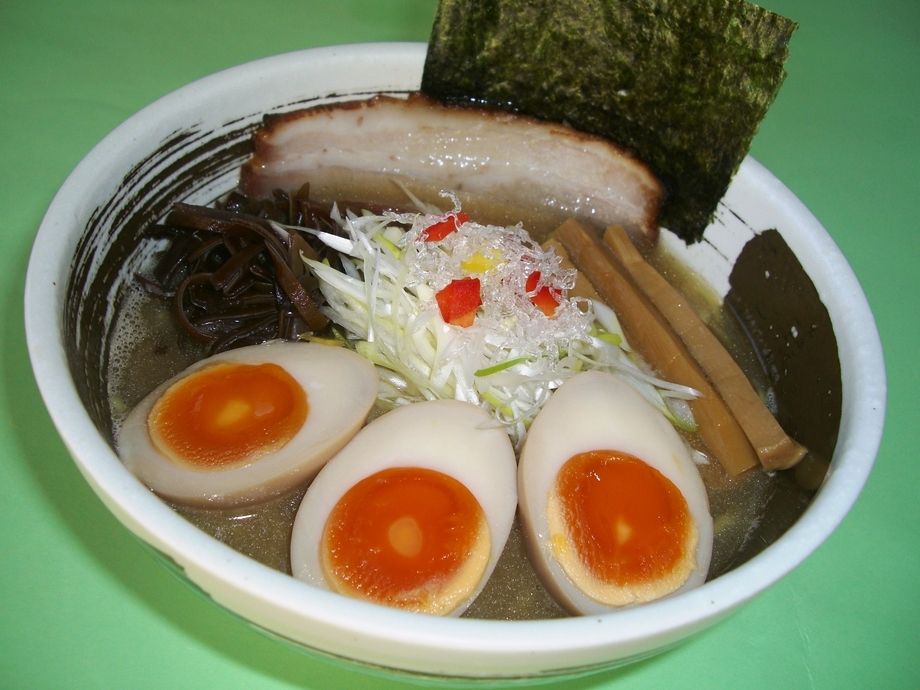 味玉ラーメン