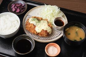 鶏キムカツ膳【チキン南蛮】