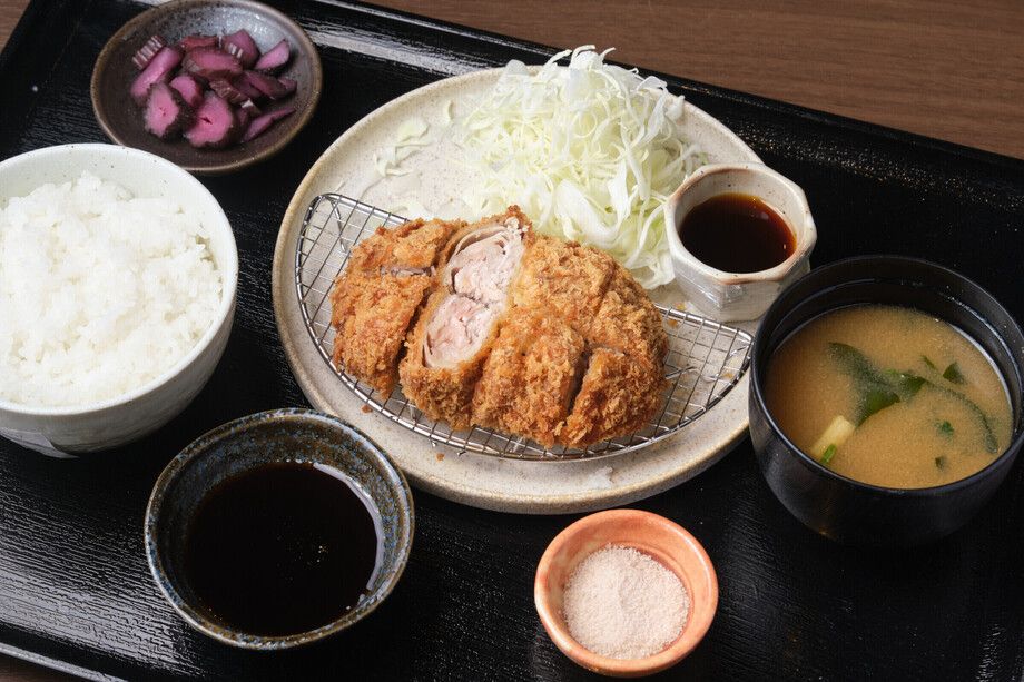 【ランチ】鶏キムカツ膳