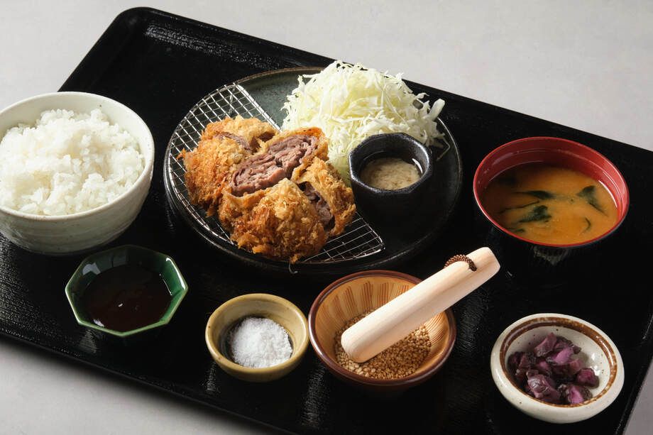 和牛キムカツ膳