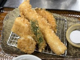 「定食」イカ🦑米ぷら盛り定食