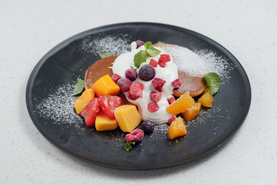 季節のフルーツパンケーキ