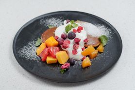 季節のフルーツパンケーキ