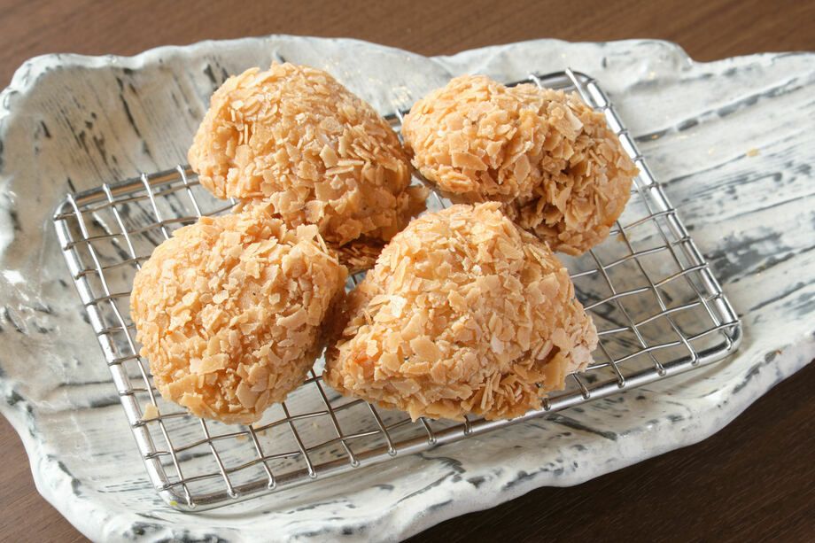 [単品]米粉ざくざくチキン4P