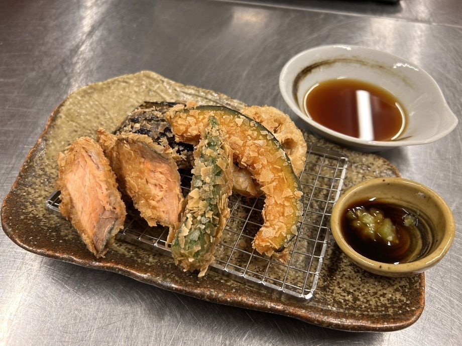 【単品】米ぷら盛り　北海道しゃけ