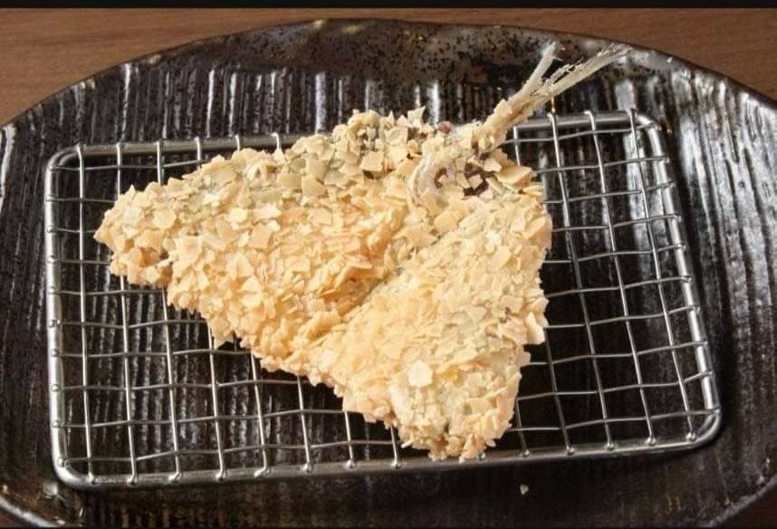 ［ハラル］(単品)米ぷらアジフライ