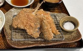 [単品] アジ米ぷら盛り