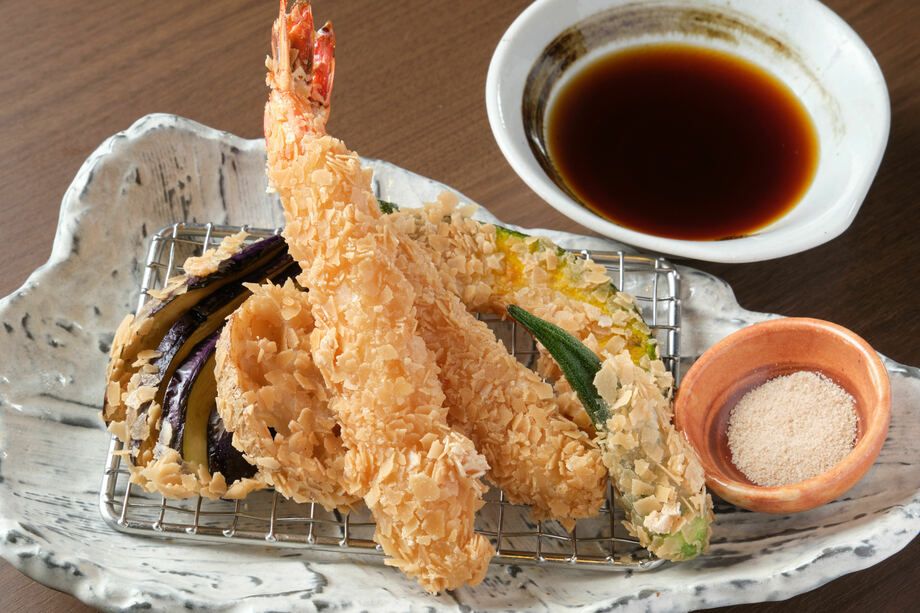 [単品]米ぷら盛り（上）