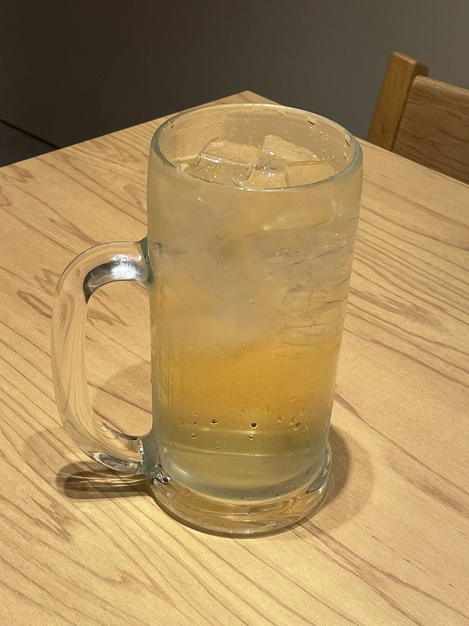 1000ccメガジンジャーハイボール