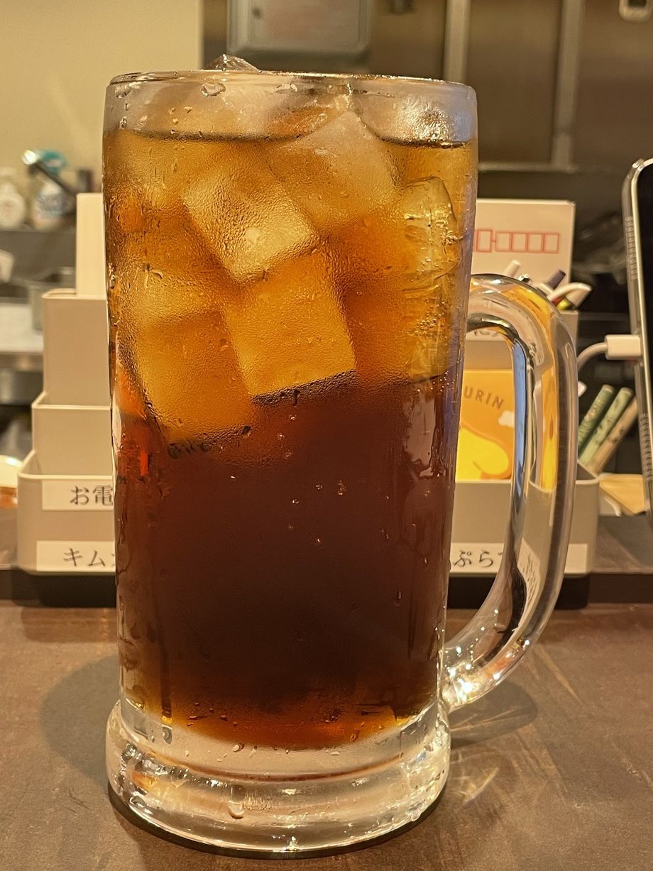 1000ccメガコーラハイボール