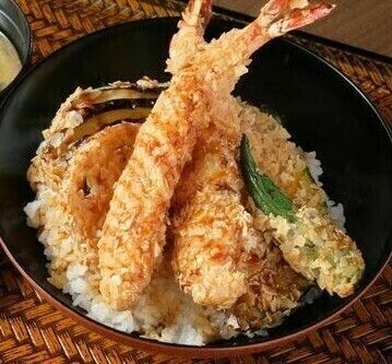 《テイクアウト》米ぷら丼（上）