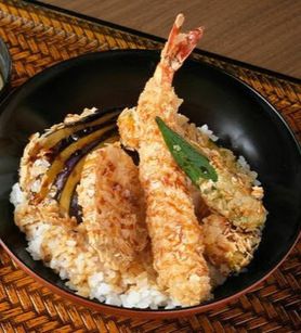 《テイクアウト》米ぷら丼