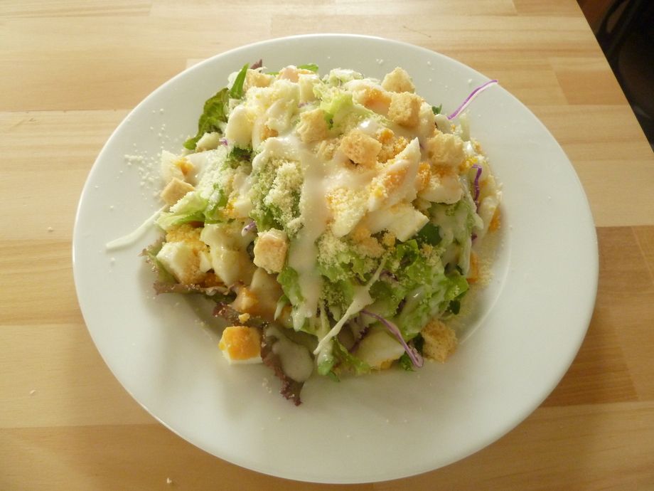 【BARTIME】パルメザンチーズのシーザーサラダ