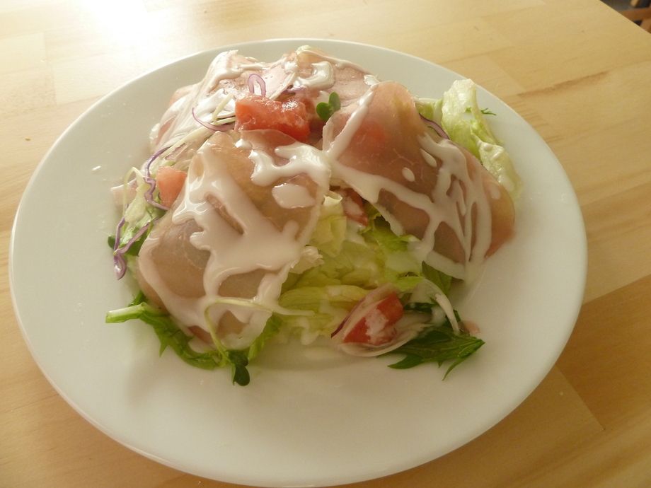 【BARTIME】生ハムとトマトのサラダ