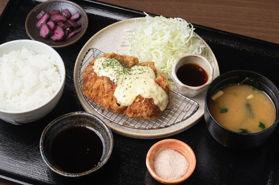 【ランチ】鶏キムカツ膳・チキン南蛮