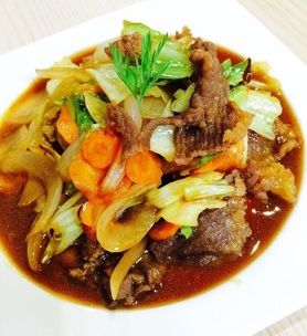 野菜たっぷり 焼肉セット